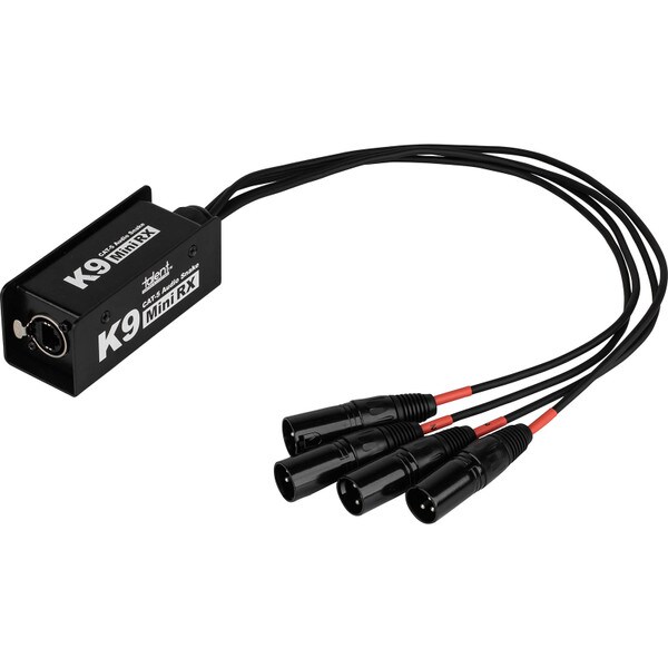 Main product image for Talent K9-Mini RX Cat5 XLR Audio/AES Extender